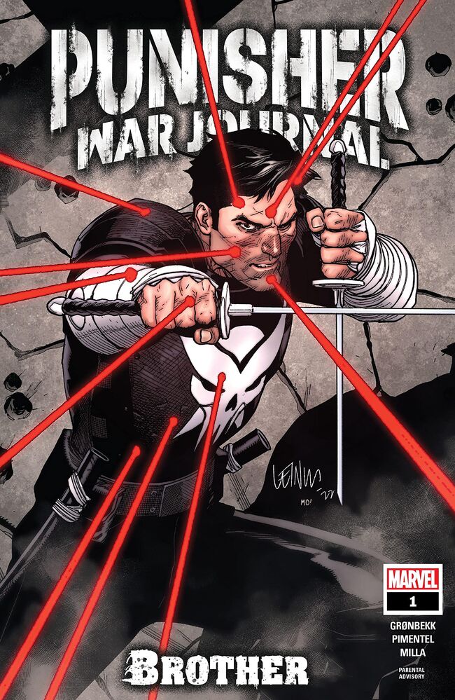cover Punisher War Journal: Brother